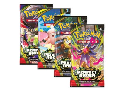 pokemon tcg mega evolution 03 perfect order booster pack