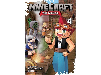 Minecraft: The Manga 4