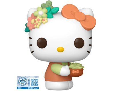 Funko POP! Hello Kitty: Hello Kitty (Garden Outfit) Special Edition