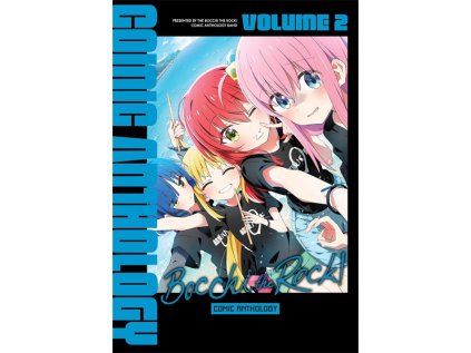 bocchi the rock comic anthology 2 manga 9798855409406