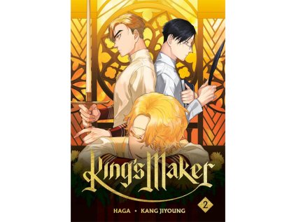 king s maker 2 manhwa 9781911720577
