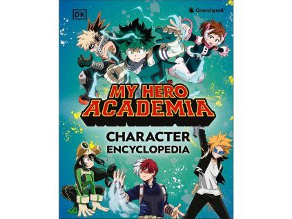 My Hero Academia Character Encyclopedia