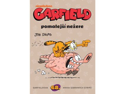 Garfield 68 - Pomalejší nežere
