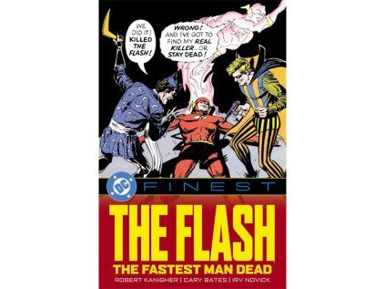 DC Finest: The Flash - The Fastest Man Dead