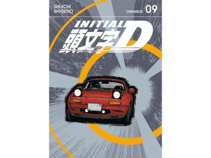 Initial D Omnibus 9 (Vol. 17-18)