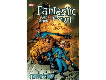 Fantastic Four By Waid & Wieringo: Rising Storm