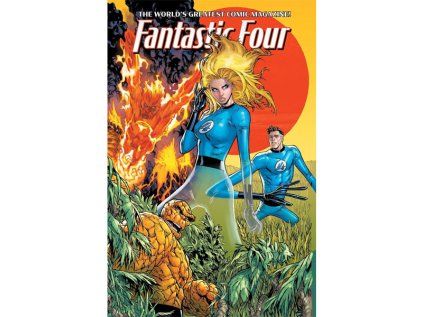 Fantastic Four 1: Save Everyone