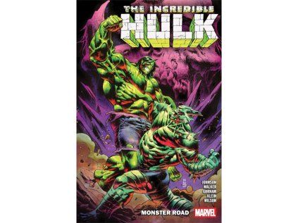 Incredible Hulk 6: Monster Road