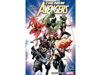 New Avengers 1: Killuminati