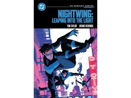nightwing leaping into the light dc compact comics edition komiks 9781799507703