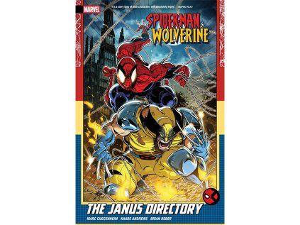 Spider-Man & Wolverine 1: The Janus Directory