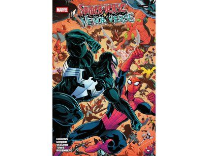 Spider-Verse Vs. Venomverse