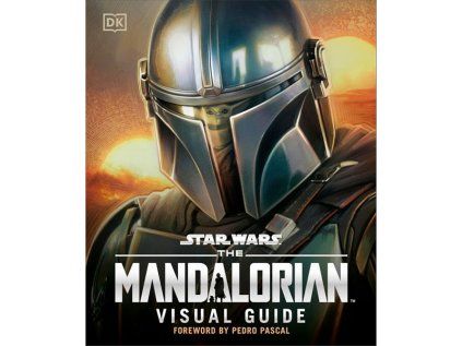 star wars the mandalorian visual guide kniha 9780241791295 1