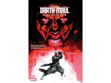 Star Wars: Darth Maul - Black, White & Red