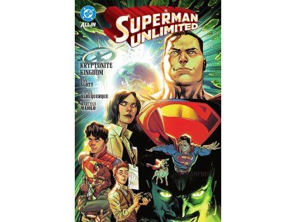 Superman Unlimited 1: Kryptonite Kingdom