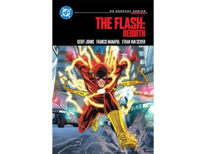 flash rebirth dc compact comics edition komiks 9781799507697