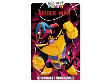 MPK Spider-Man: Peter Parker a Miles Morales