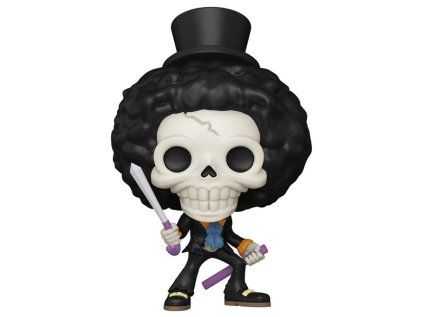 Funko POP! One Piece: Brook with Soul Solid