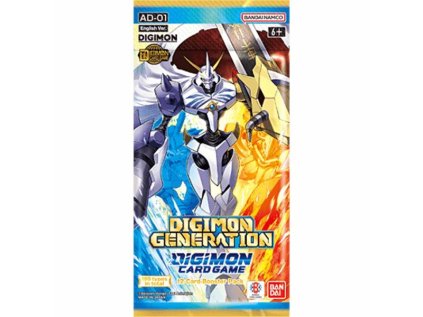 digimon tcg digimon generation ad 01 advanced booster pack 810199500270