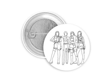 blackpink kill this love odznak