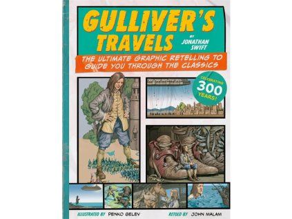 Classic Comics: Gulliver's Travels
