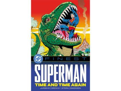 DC Finest: Superman - Time and Time Again