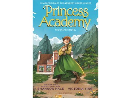 Princess Academy Graphic Novel
