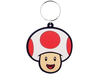 nintendo super toad klucenka 5050293389264 1