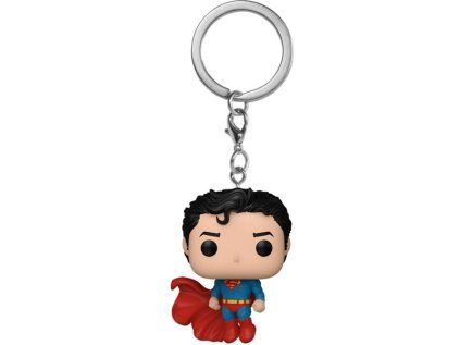 Pocket POP! DC Comics: New Classics - Superman Kľúčenka