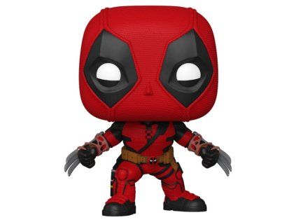 Funko POP! Marvel Deadpool & Wolverine: Deadpool with Claws