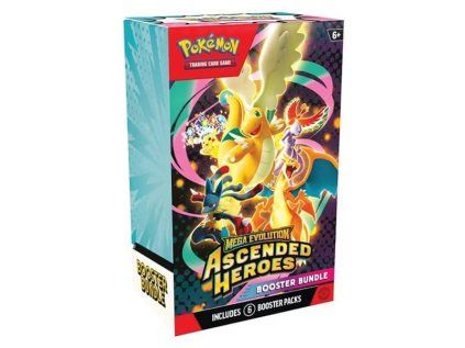 pokemon tcg mega evolution 02 5 ascended heroes booster bundle 1