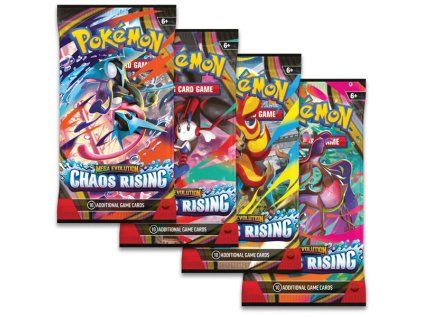 pokemon tcg mega evolution 04 chaos rising booster pack 1