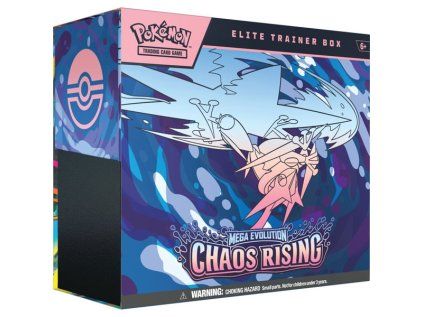 pokemon tcg mega evolution 04 chaos rising elite trainer box 1