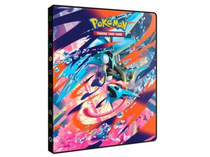 pokemon tcg mega evolution 04 chaos rising album na karty a4 252 kariet 1