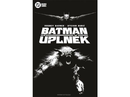 Batman: Úplněk Black Label Edition