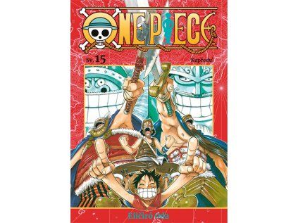 One Piece 15: Kupředu!