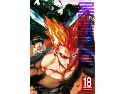 One-Punch Man 18 - Omezovač
