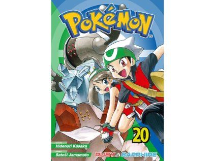 Pokémon 20 Ruby a Sapphire