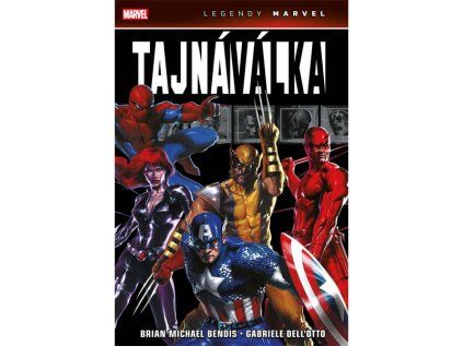 Tajná válka (Legendy Marvel)