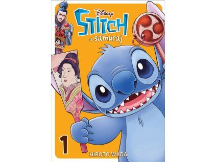 Stitch a samuraj 1