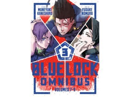 Blue Lock Omnibus 3 (Vol. 7-9)