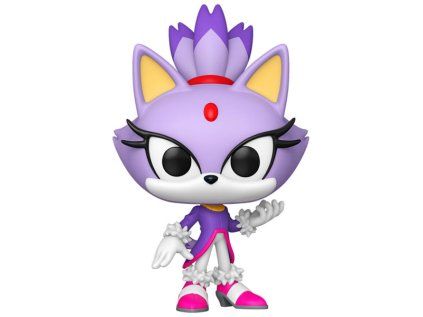 Funko POP! Sonic The Hedgehog: Blaze
