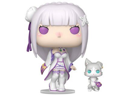 Funko POP! Re:ZERO - Emilia with Puck