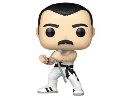 Funko POP! Queen: Freddie Mercury (White Singlet)