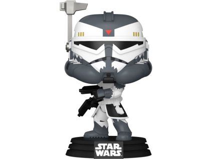 Funko POP! Star Wars: Commander Wolffe