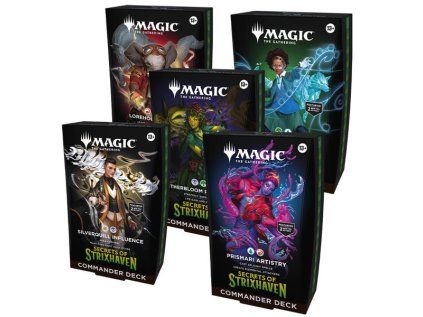 magic the gathering tcg secrets of strixhaven commander deck 195166318035