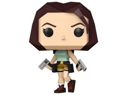 Funko POP! Tomb Raider 1996: Lara Croft (Polygon)