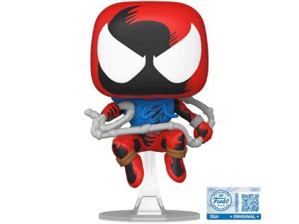 Funko POP! Marvel Spider-Man: Scarlet Spider Special Edition