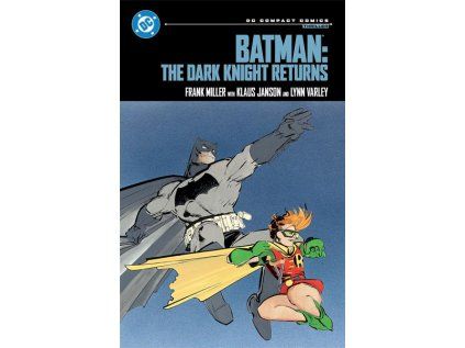 batman the dark knight returns dc compact comics edition komiks 9781799507864