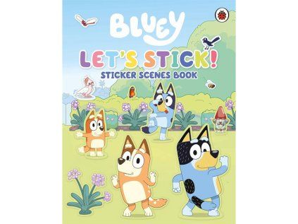 bluey let s stick sticker scenes book 9780241551950 1